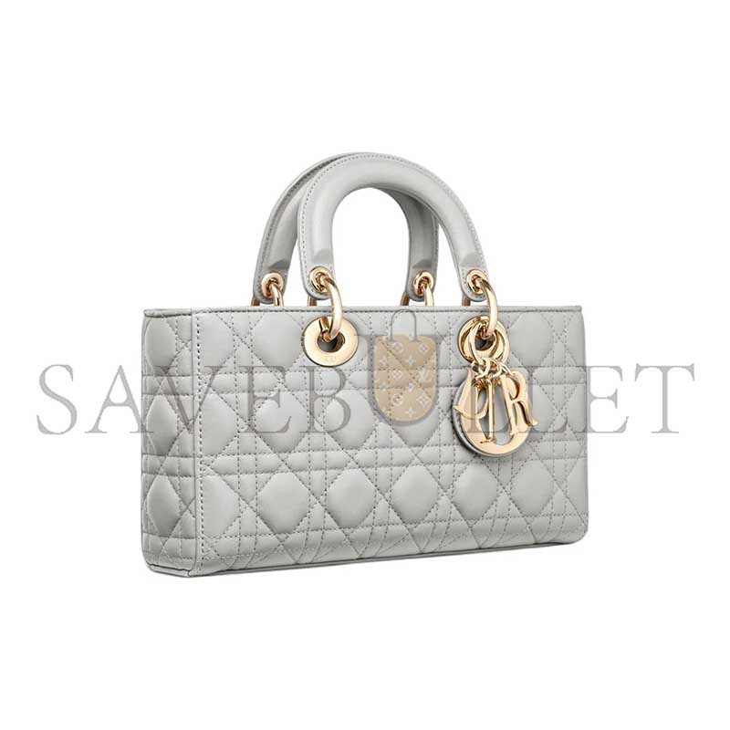 DIOR MEDIUM LADY D-JOY M0540ONGE-M51G (26*14*6cm)